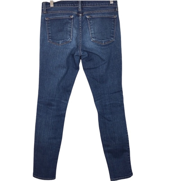 J Brand Daphne Skinny Leg Distressed Jeans - Picture 6 of 9